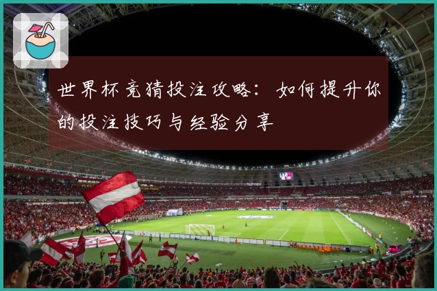 世界杯竞猜投注攻略：如何提升你的投注技巧与经验分享